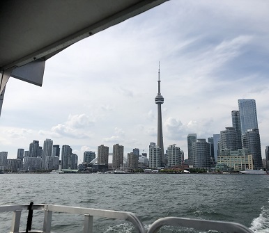 Toronto Harbour Boat Rental